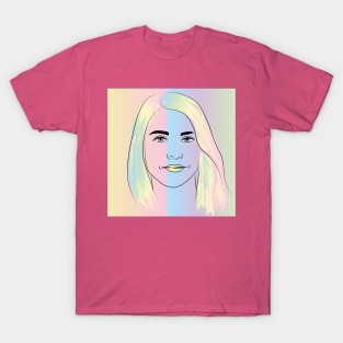 Rainbow girl T-Shirt